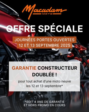  Open House Harley-Davidson chez Macadam Moto 